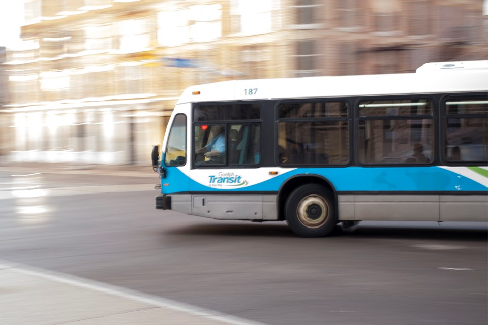 20160201 Guelph City Transit Bus KA
