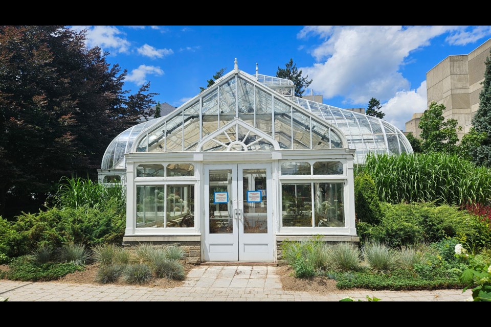 University of Guelph officials want to demolish the D.M. Rutherford Family Conservatory.