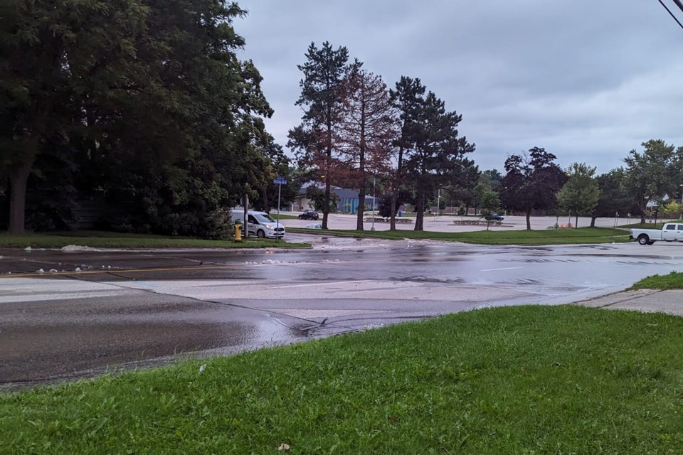 Victoria Road North closed due to watermain break Guelph News