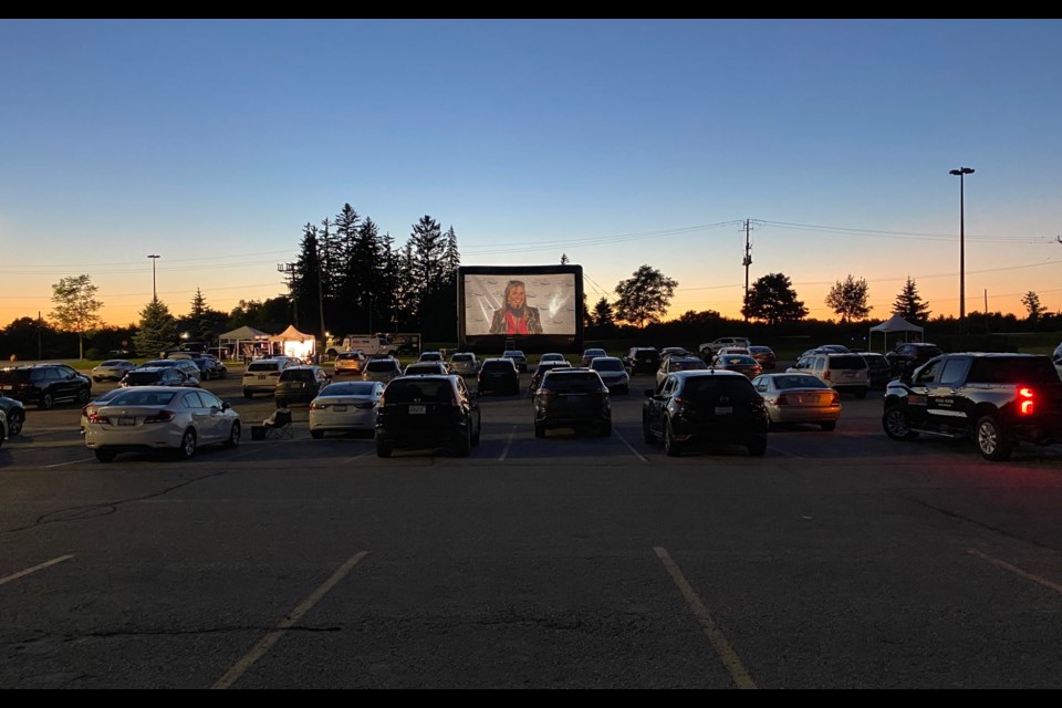 The Awards of Excellence were held in the parking lot of the Grand River Raceway. Supplied Photo