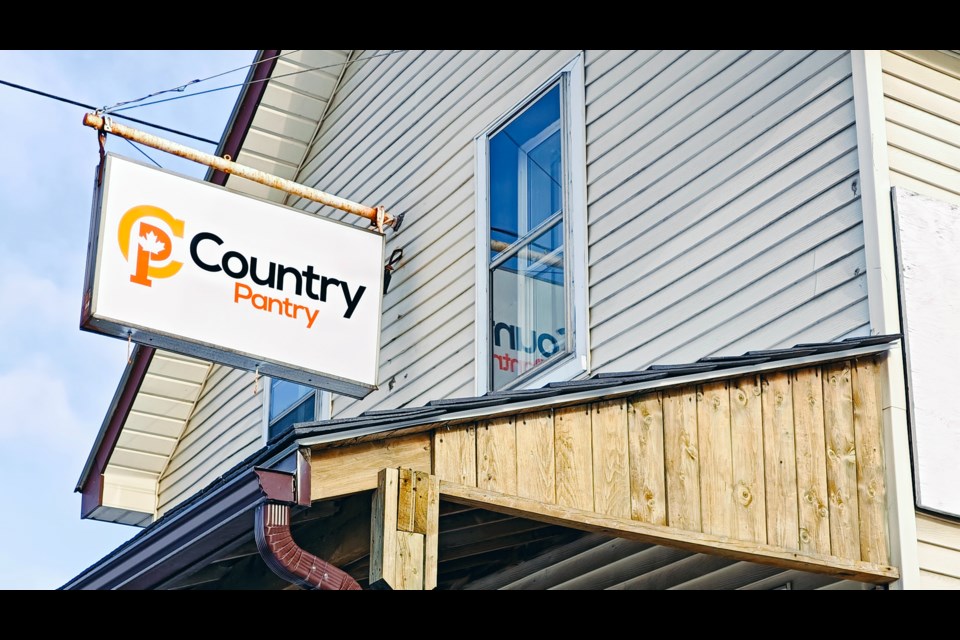 The Country Pantry is located at 9121 Highway 6 in Kenilworth.