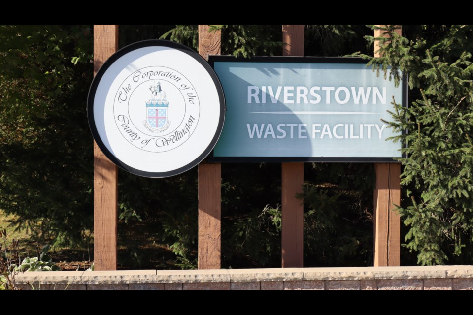 Riverstown Waste Facility in Mount Forest.