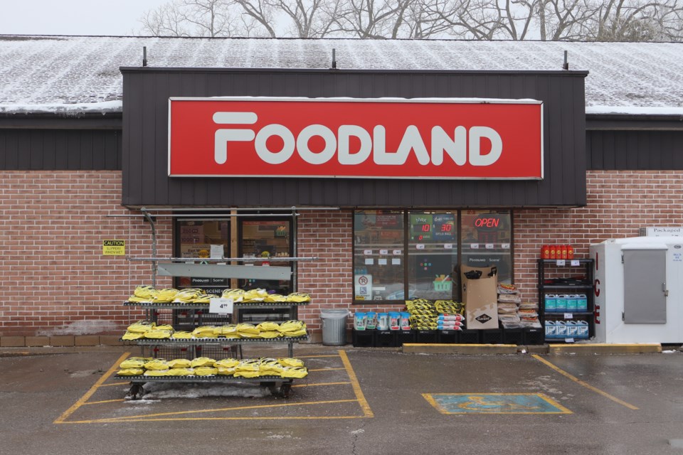 Rockwood's Foodland lives at 203 Alma St. 