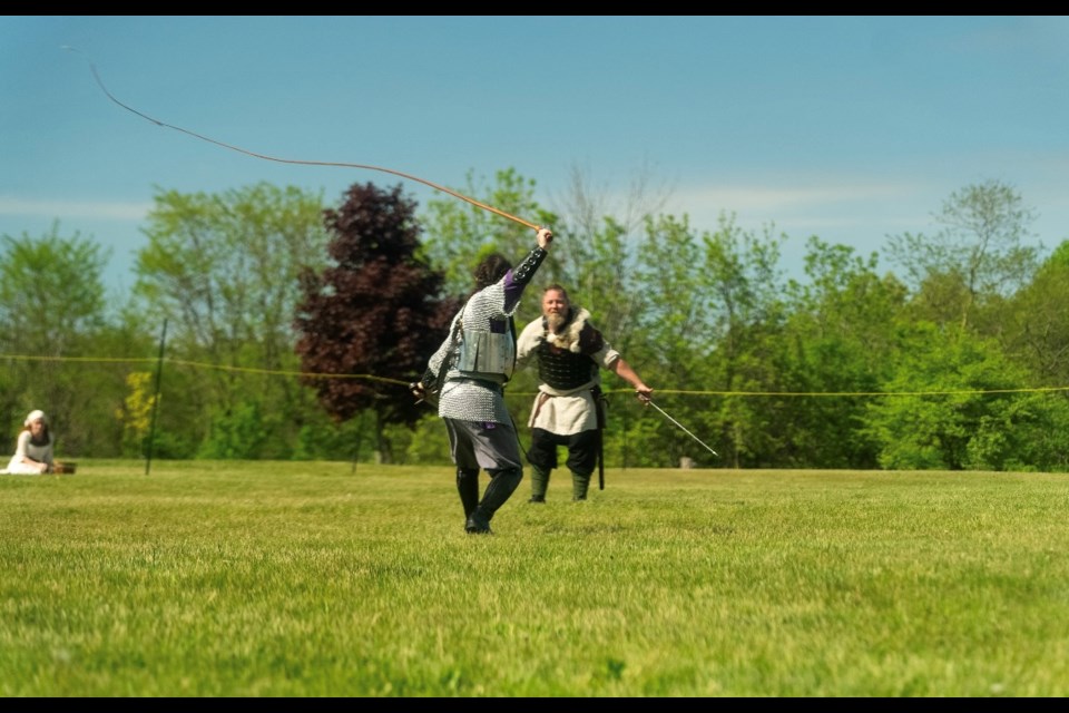 The Great Lakes Medieval Faire and Tournament is coming to Everton Scout Camp this summer. 