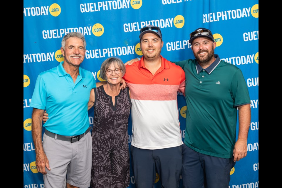 9 and Dine Golf Tournament golfers hit the course over the weekend to raise funds for Guelph Wish Fund/ Kyle Rodriguez 
