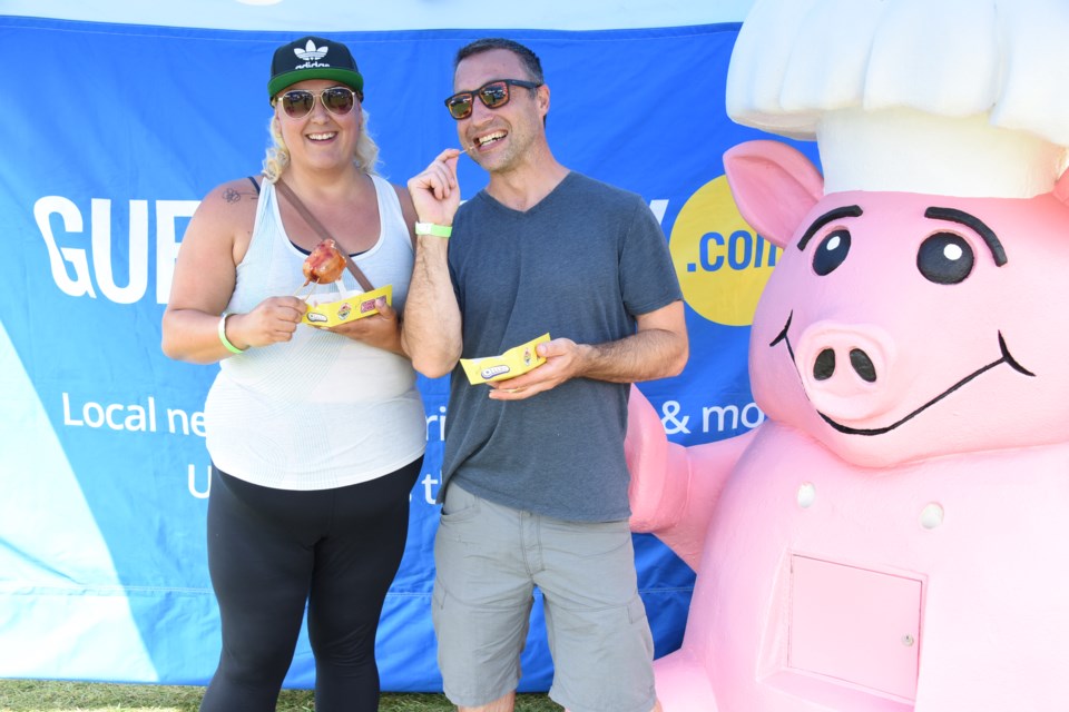 Attendees enjoyed a fun atmosphere at this year's Ribfest presented by the Rotary Club of Guelph Trillium / Anderson Coats Photography / Sam Coats