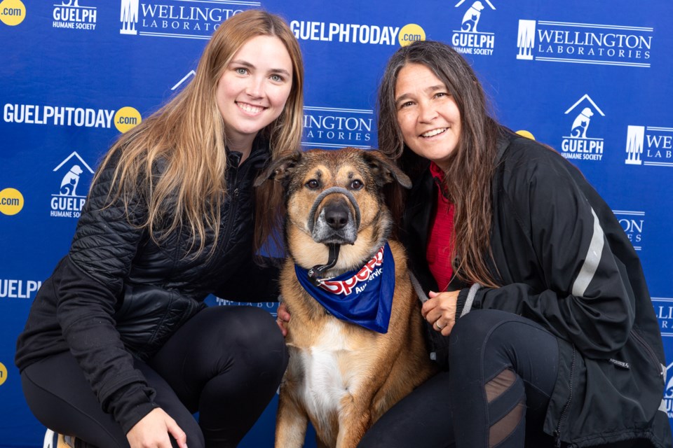 Animal lovers attended the second annual Happy Trails Walk-a-thon in support of Guelph Humane Society / Joel Robertson Photography