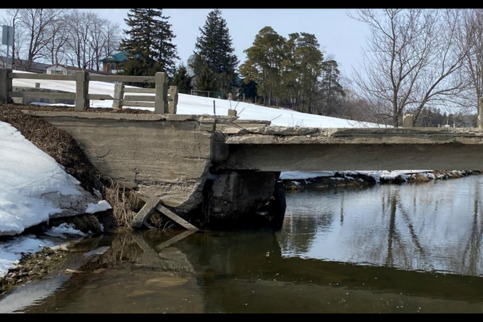 Future of five bridges closed for public safety up to CW council