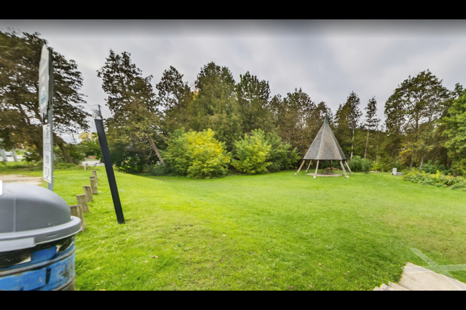 Confederation Park in Fergus