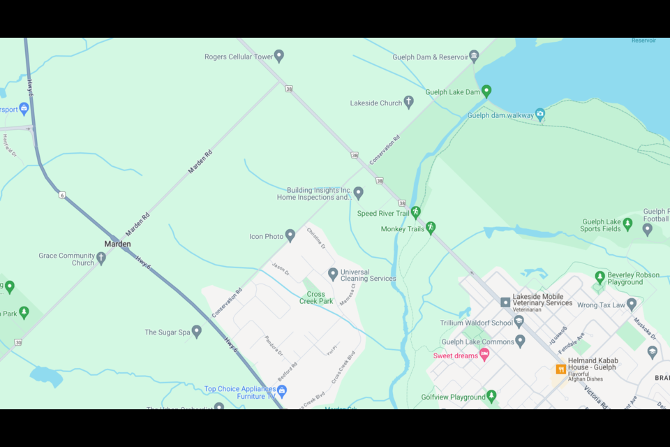 Speed humps are proposed for Conservation Road between Wellington Road 38 and Highway 6.