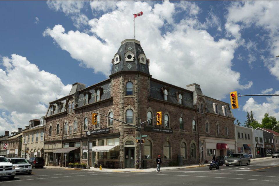 101 St. Andrew Street West in Fergus. 