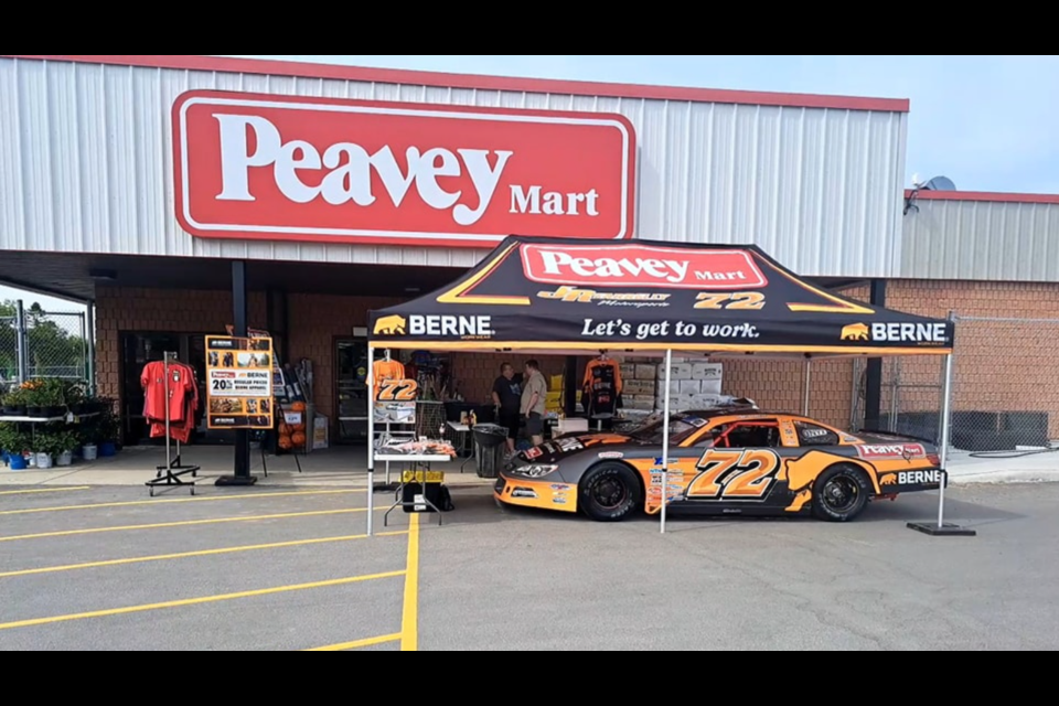 The Mount Forest Peavey Mart at 445 Main Street North.