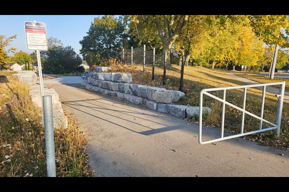 Silvercreek Trail is nearly five kilometres long, connecting W.E. Hamilton Park on Scottsdale Drive with Royal City Park South on Albert Street, near Gordon Street.