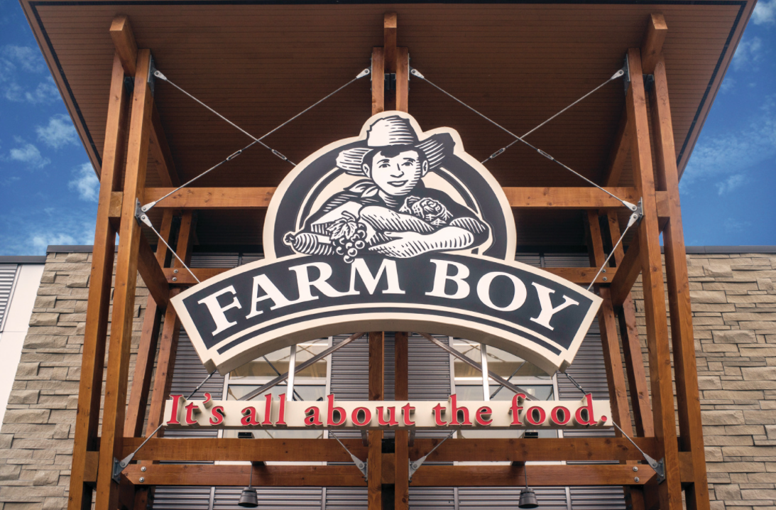 Farm Boy: It's all about the food