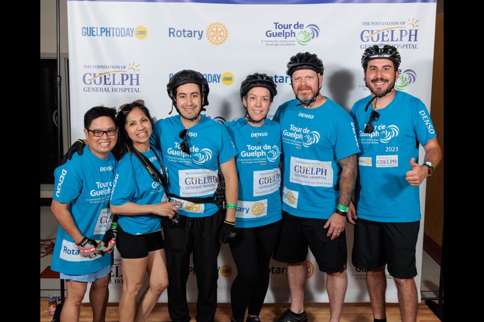 Guests arrive at the 2024 Tour de Guelph in support of Guelph General Hospital. | Photo by: Kyle Rodriguez, Artifacts For Life 