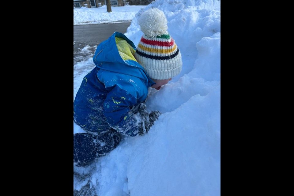 "Nothing tastes better than fresh snow!" - Heather Bailey