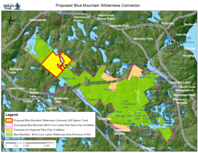 Another 575 acres of protected land for Blue Mountain-Birch Cove ...