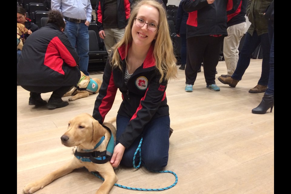 Wounded Warriors to spend $300K on 25 new service dogs 020618-wwc-2