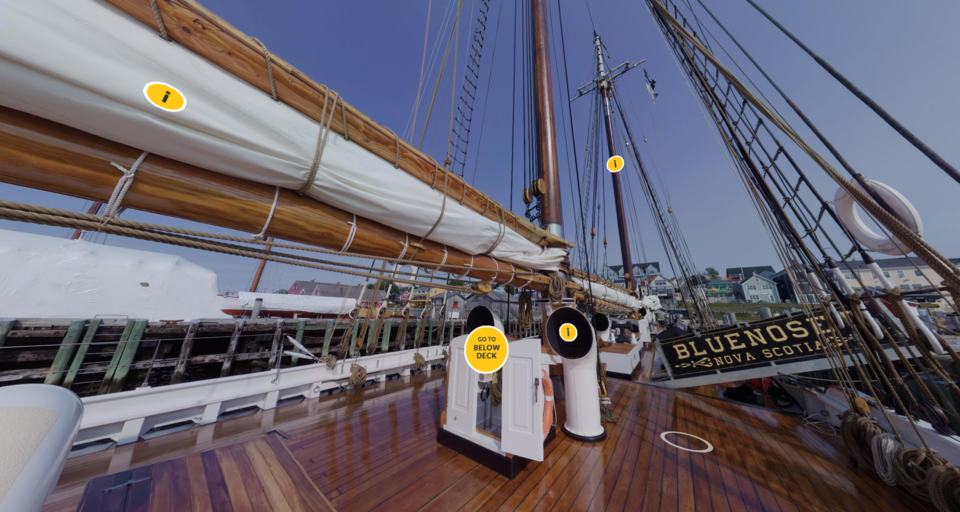 bluenose 2 virtual tour