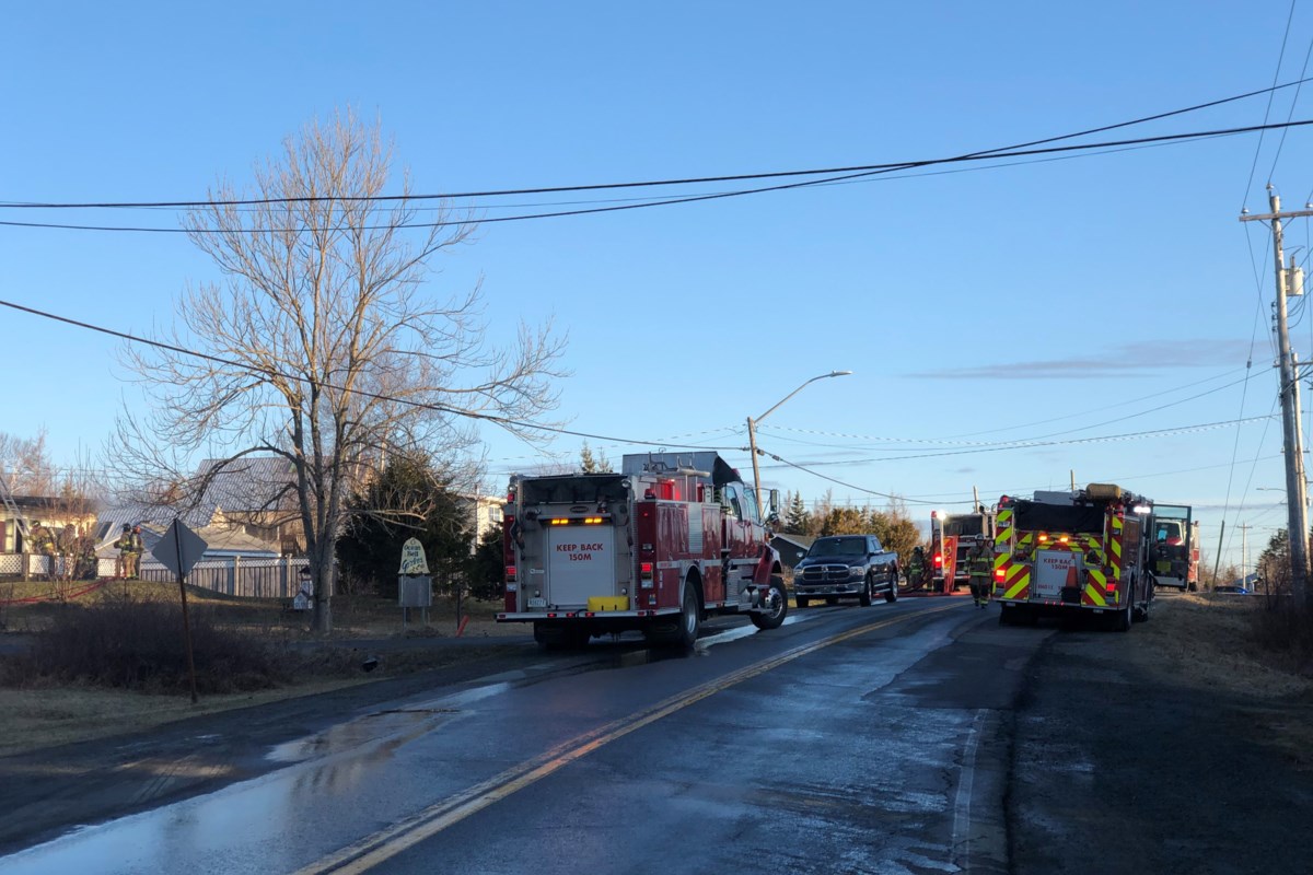 Eastern Passage: Fire crews battle early morning house fire (4 photos ...