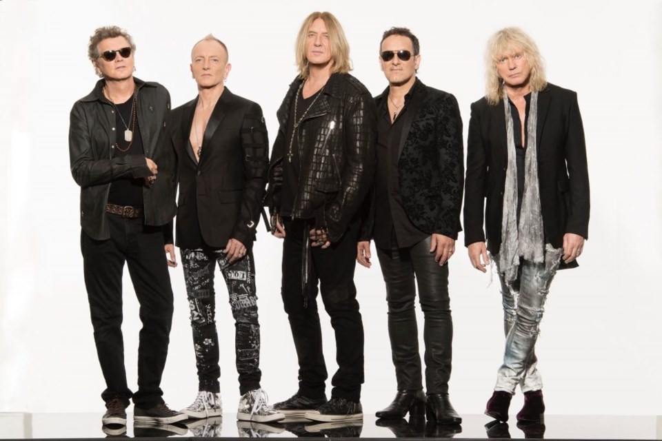 British Rockers Def Leppard To Play The Canadian Tire Centre In July Citynews Ottawa