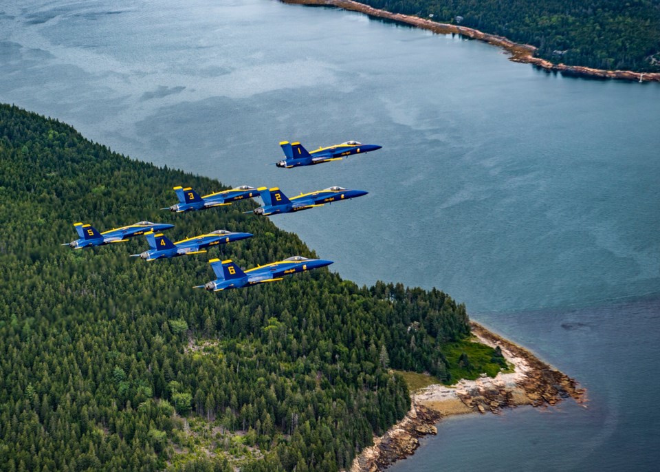 Blue Angels take to the skies this weekend at Air Show Atlantic 2019 - HalifaxToday.ca