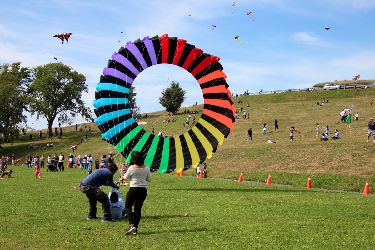 Skies fill with colour at East Coast Kite Festival (18 Photos): Photo Gallery - HalifaxToday.ca