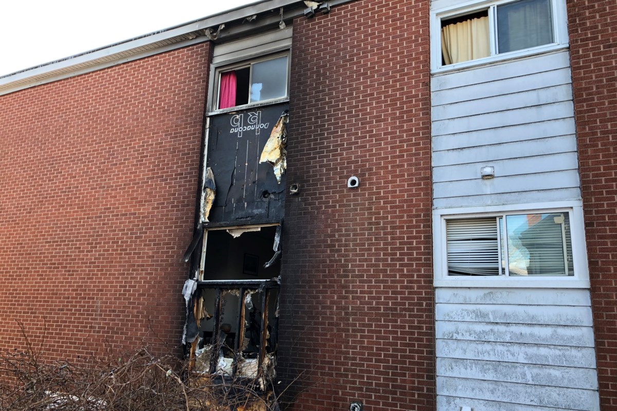 At Least 10 Displaced By 'intense' Apartment Fire In Spryfield (update ...