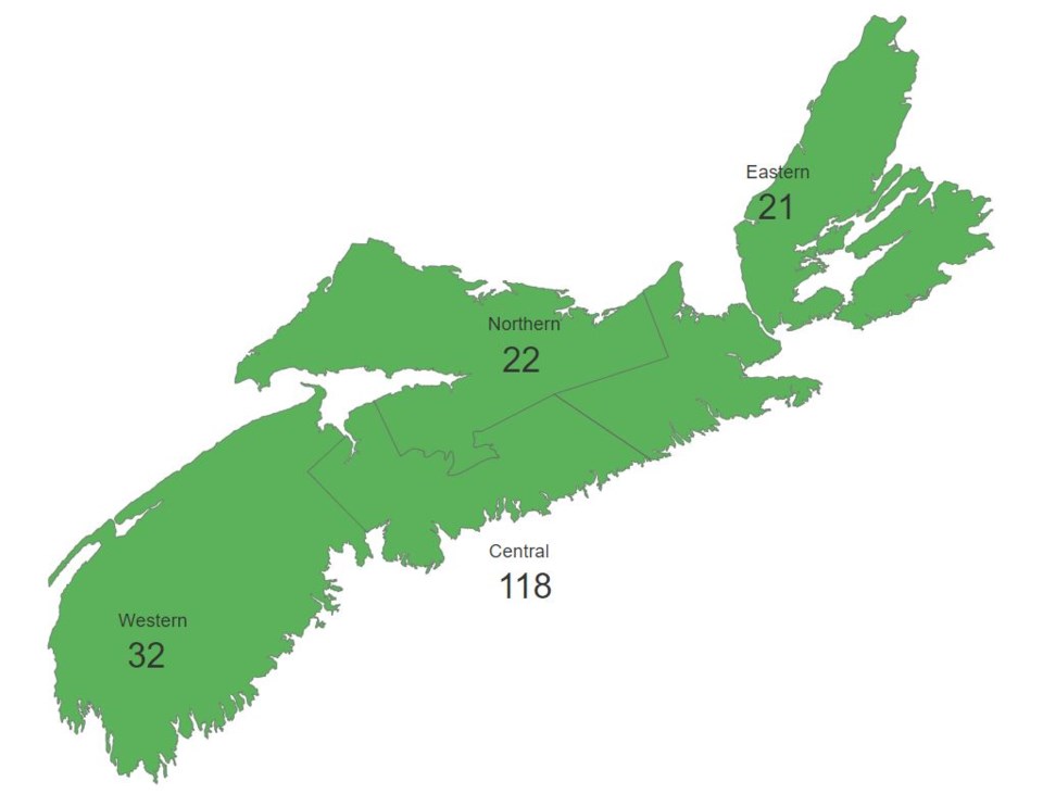 Nova Scotia Announces 20 New Covid 19 Cases Launches Health Zone Breakdown Halifaxtoday Ca