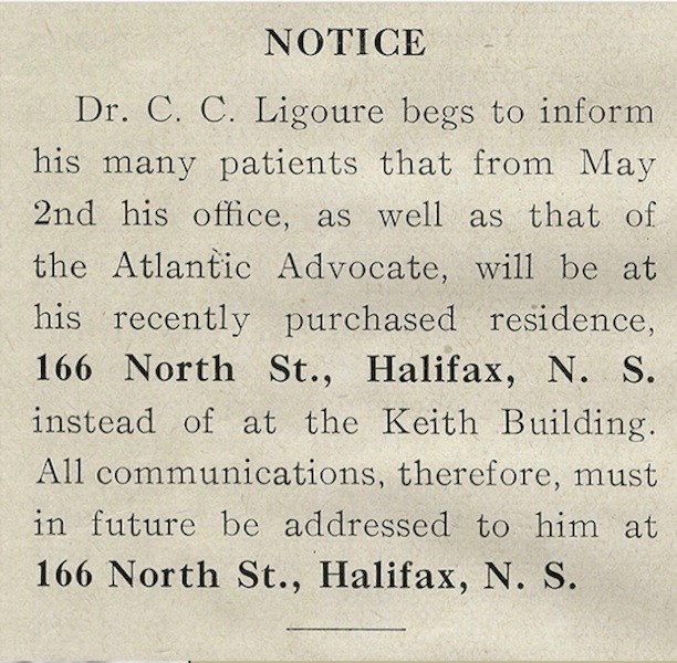 022023-image-4-dr-ligoures-practice-relocation-notice-acadian-recorder-26-march-1917