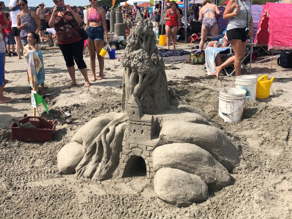 Annual sandcastle competition to take over Clam Harbour Beach next ...