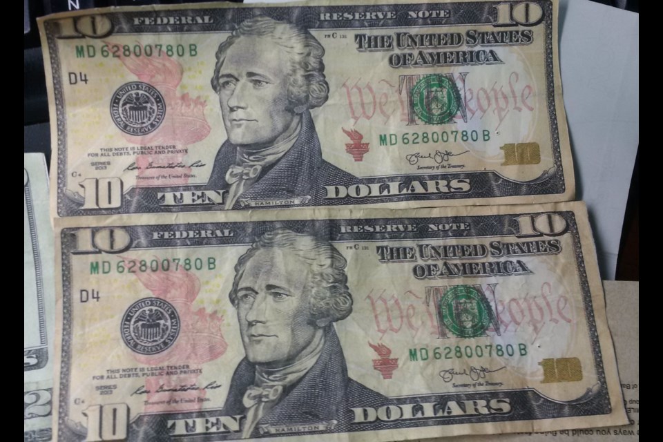 Be on the lookout for counterfeit cash say RCMP after two arrested in ...