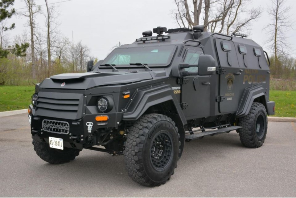 Delivery of Halifax armoured police vehicle delayed - HalifaxToday.ca