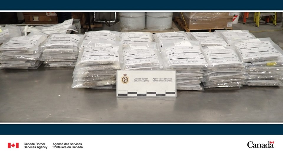 96 kg of opium seized from shipping containers in Halifax - CityNews ...