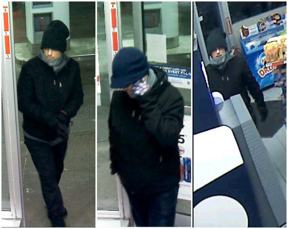 Police Look For Suspect In Two Gas Station Robberies Citynews Halifax