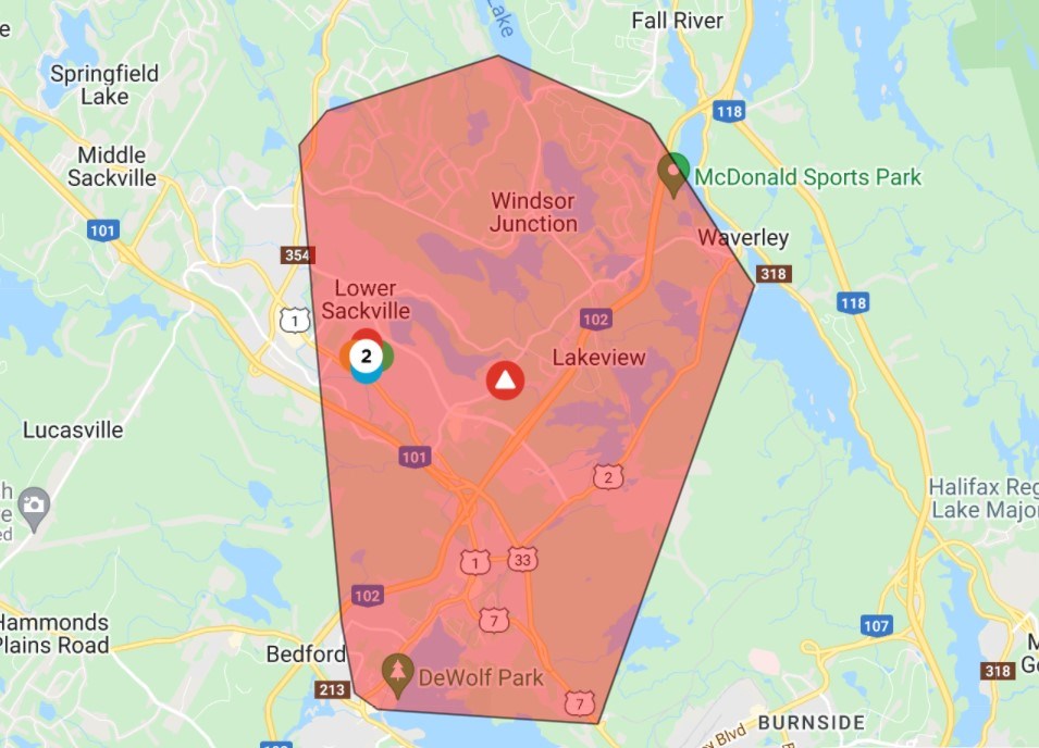 Three Schools Closed Friday Due To Lower Sackville Power Outage Update