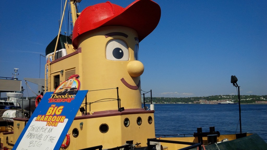 It #39 s Theodore Tugboat #39 s final day as a Haligonian HalifaxToday ca