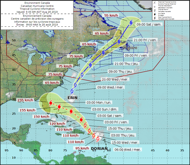 Tropical Storm Erin: The Hurricane That Could Change Everything - uzd326h