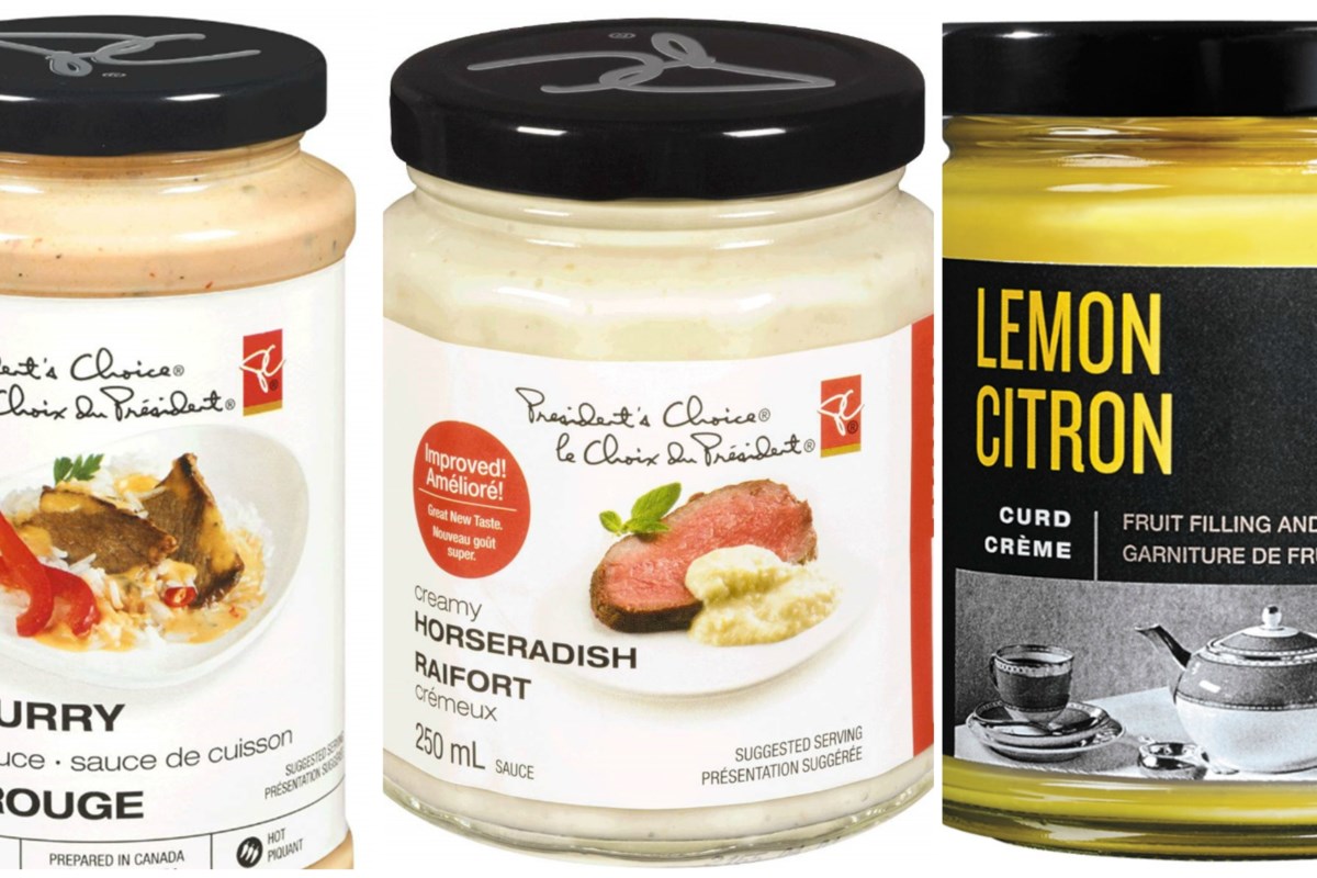 President's Choice Sauces Recalled Due To Possible Glass Fragments ...