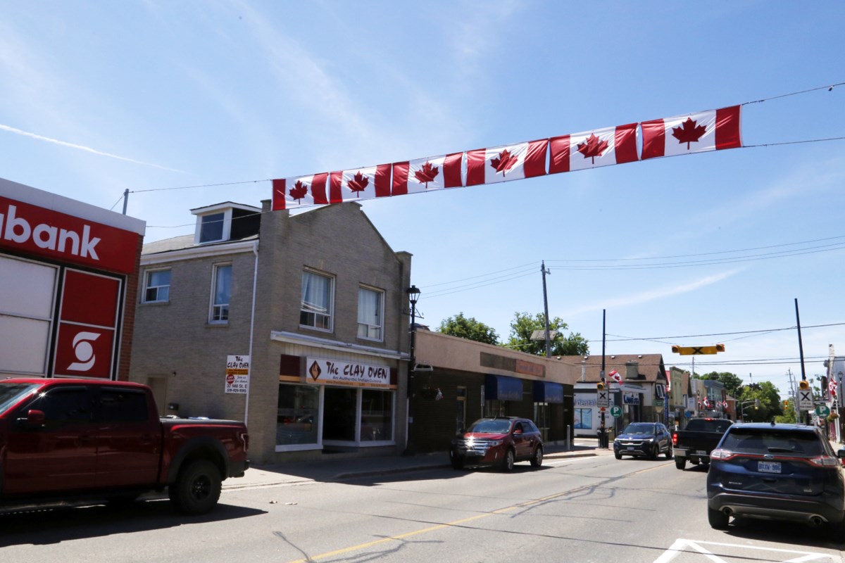 Gallery: Downtown Acton getting festive ahead of Canada Day - Halton ...