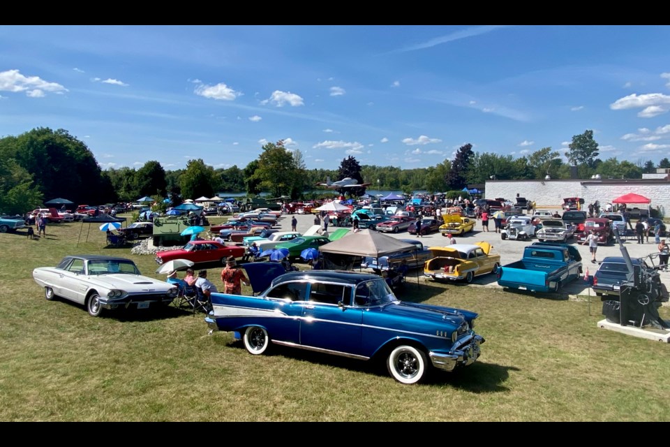 Legion Show and Shine draws hundreds of classic cars to Acton: Photo ...