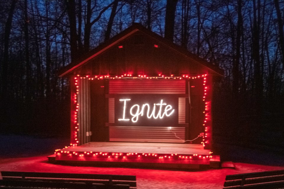 IN PHOTOS Ignite the Night lights up Terra Cotta Conservation Area