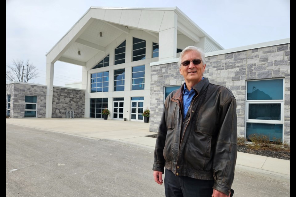 Paul Ivany, who was the minister at Norval United Church for 30 years, has been named the Georgetown Lions Club Citizen of the Year. 