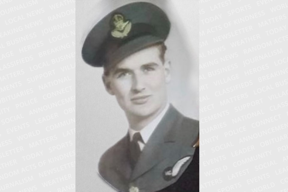 A story on HaltonHillsToday helped a group in the Netherlands connect with the family of Flying Officer William Murphy. The Georgetown airman was killed when his bomber crashed near Zuilichem in 1944.