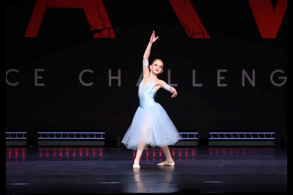 Evelyn Rybalov's ballet solo at a competition in Toronto caught the eye of Team Canada evaluators, who invited her join the Canadian contingent at Dance World Cup in Spain in July.