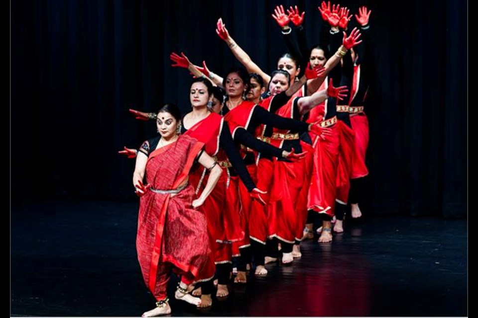 Members of the Interfaith Council of Halton perform at the John Elliott Theatre during Culture Days.