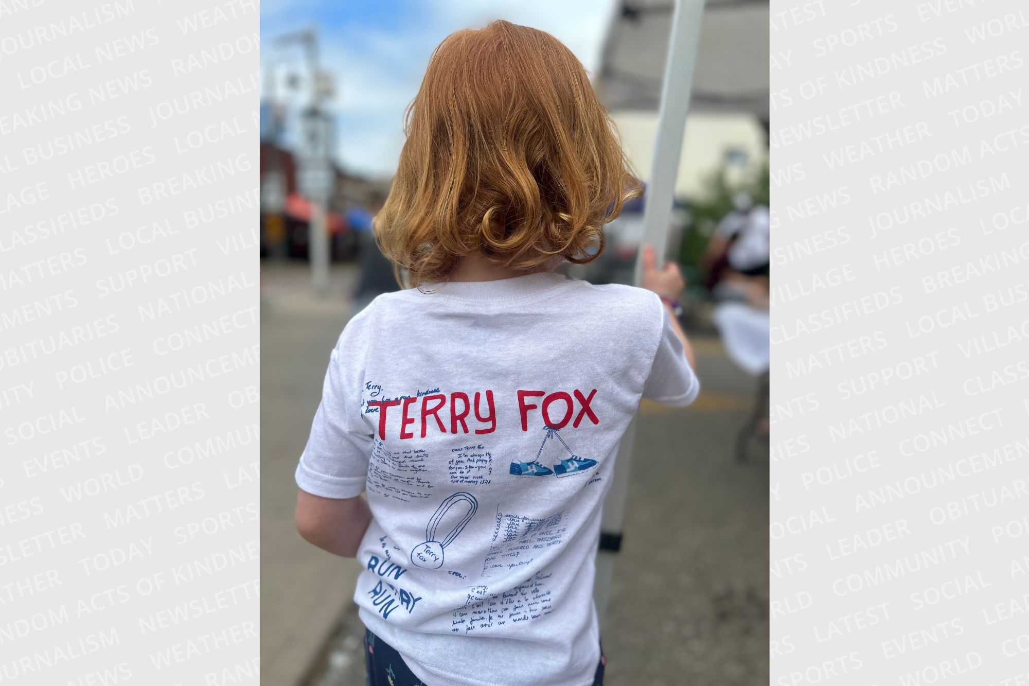 terry fox t shirts 2019