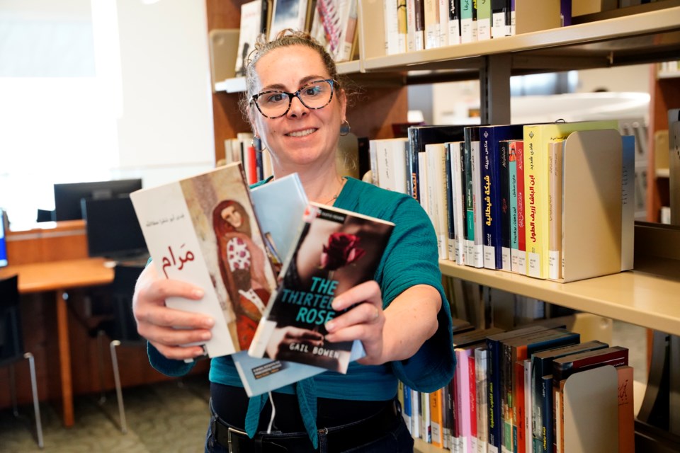 MPL Chief Librarian Sarah Douglas-Murray  is gearing up for the library's 170th anniversary.           