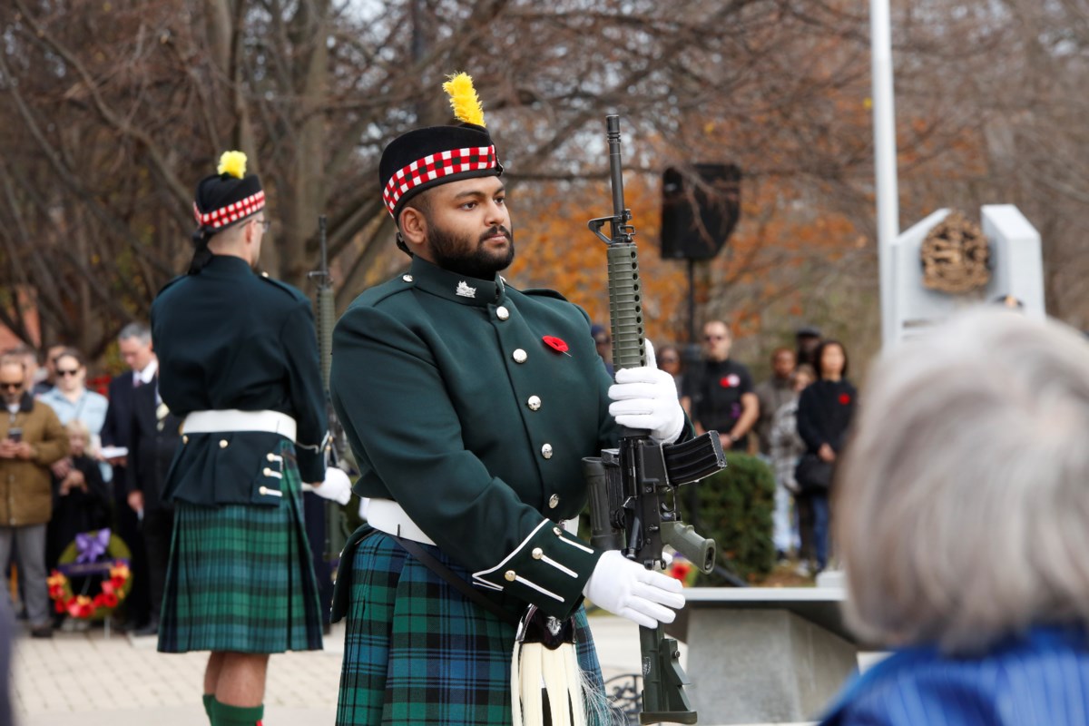 Georgetown remembrance day 2024