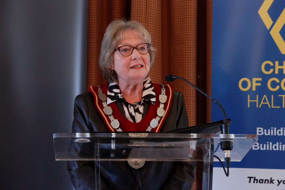 Mayor Ann Lawlor. 